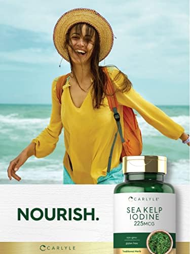 Authentic Carlyle Sea Kelp Iodine imported beauty and health product