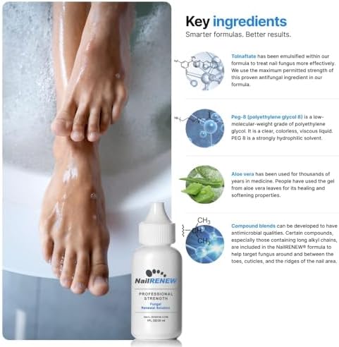 NailRENEW fungal renewal solution for discolored brittle nails