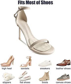Riootlnm soft suede metatarsal inserts for preventing blisters in sneakers.