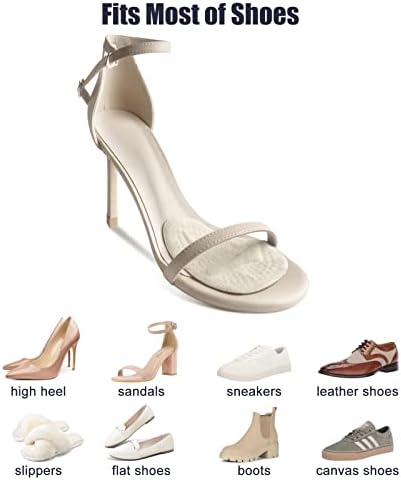 Riootlnm soft suede metatarsal inserts for preventing blisters in sneakers.