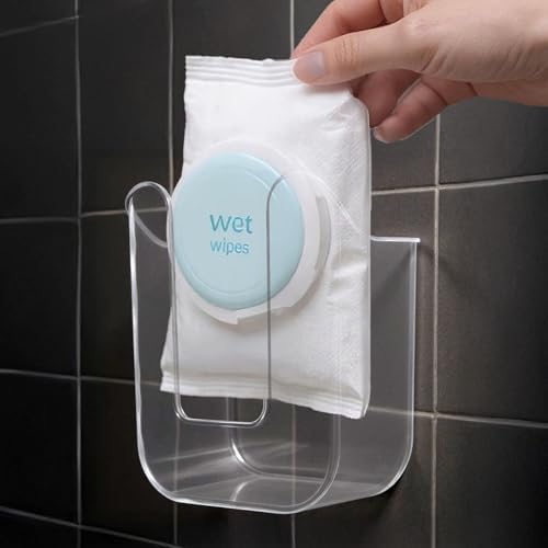 Bruislard wipes dispenser used as bedroom tissue storage