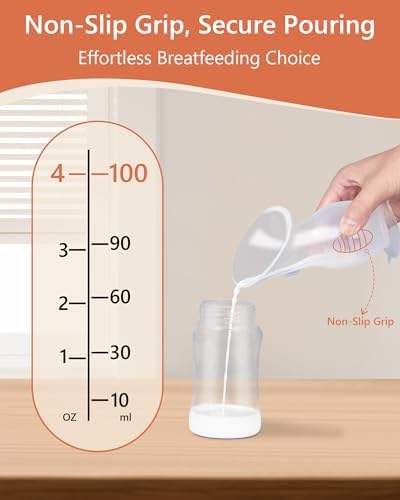 Close up of the food grade bpa free silicone material on the Horigen portable breast pump