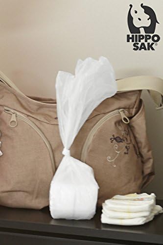 Hippo Sak portable compact dispenser for travel use