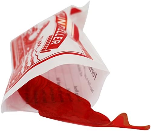 Funny Party Hats 144 count bulk pack of red cellophane miracle fish envelopes