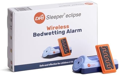 DRI Sleeper Eclipse ultra thin wireless conductive plastic moisture sensor close up view