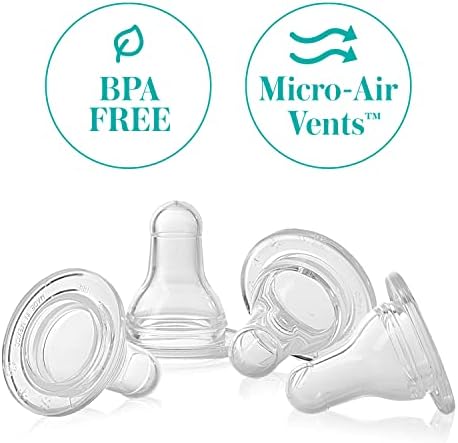 Evenflo Classic Fast Flow Silicone Nipples 4 ea, Clear - Image 3