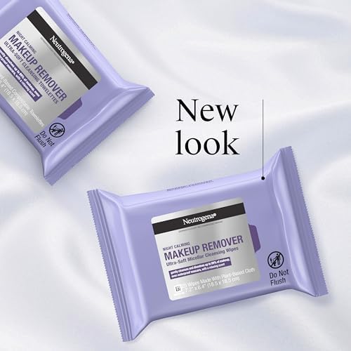 Plant-based hypoallergenic makeup wipes for sensitive eye area cleansing