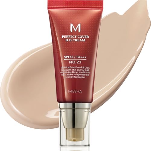 Missha M Perfect Cover BB Cream front view packaging