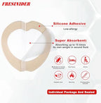 FRESINIDER 7x7 foam dressing highlighting the waterproof and breathable medical grade outer barrier