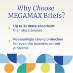 NorthShore MegaMax 10 count bag detail