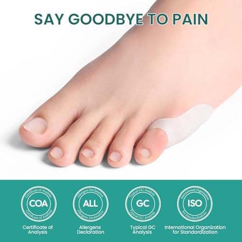 Welnove tailor's bunion corrector showing the low-profile bulk-free design.