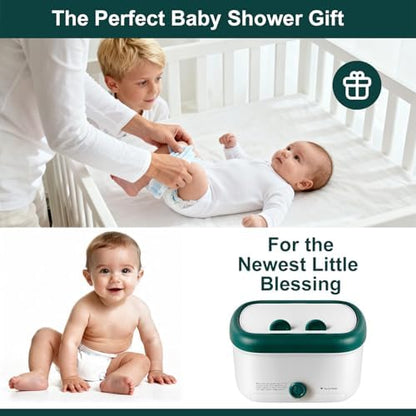 Side profile of Legit wipe warmer with moisture seal