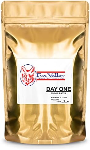 Fox Valley Raccoon Milk Replacer Powder authentic USA import packaging