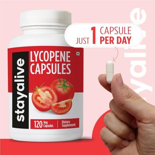StayAlive Lycopene Supplement lifestyle daily routine imagery