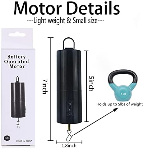 Fendisi rotating motor battery compartment and power switch