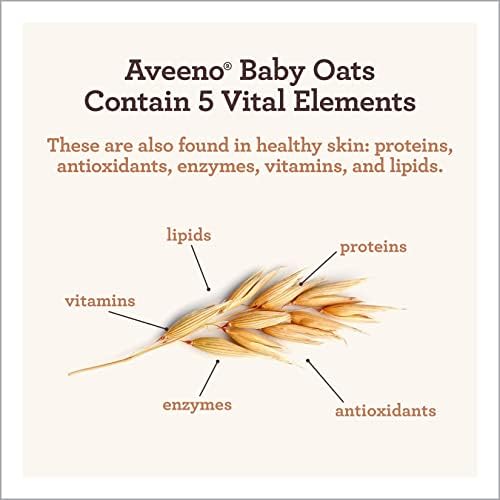 Soap-free baby shampoo with natural oat nourishment