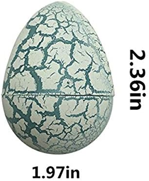 Top down view of full Jofan 24 piece egg collection