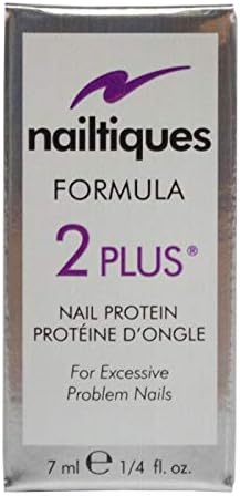 Clear nail growth serum by Nailtiques to provide assistance with brittle fingernails