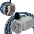 Tunze automatic water level controller with magnetic mount components and low voltage power supply adapter.