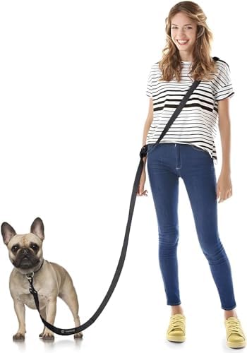 Heelay multifunctional crossbody dog rope