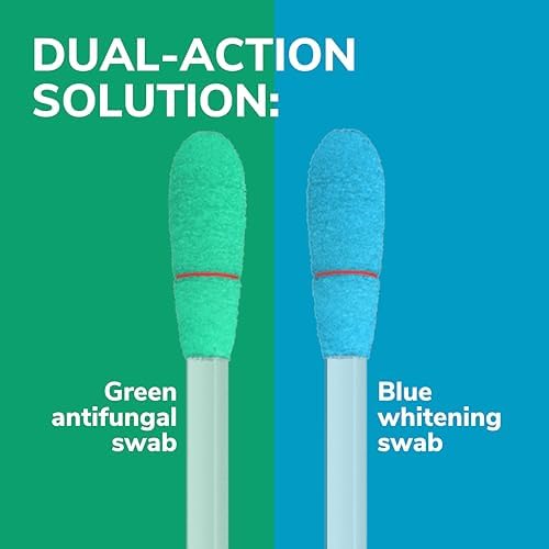 Dr. Scholl's snap and swab applicator showing the easy application method for nail fungus.