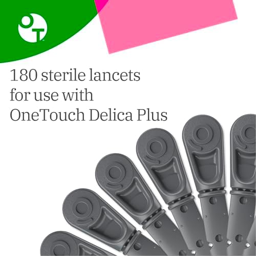 Ultra fine 30 gauge silicone coated lancets packaging details showing product features