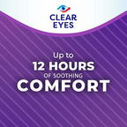 Imported Clear Eyes 7 Symptom relief drops for dry and itchy eyes