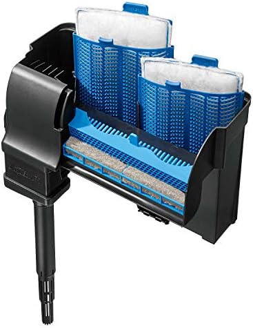 Aqueon QuietFlow power filter compatibility display