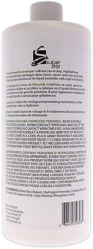 Professional salon hair developer bottle 30 Volume 32 Fluid Ounce