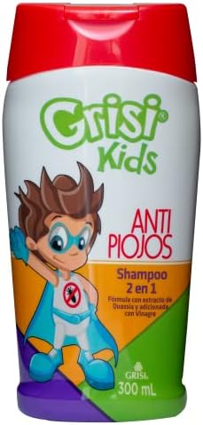Grisi Kids natural lice repellent shampoo 2-pack bundle