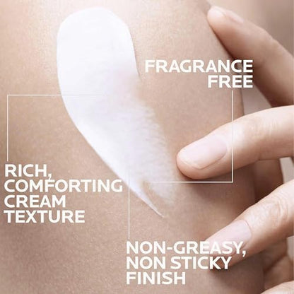 La Roche-Posay niacinamide body lotion for rough irritated skin