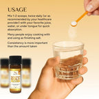 Zp.Tech Quantum Gold 24K Ormus Gold Concentrate ingredient profile view