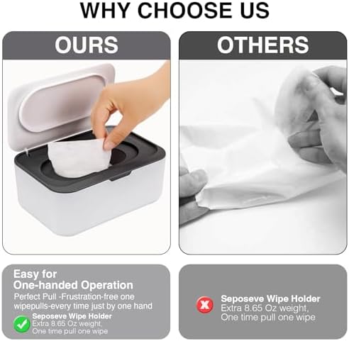 Wenvastree refillable wipe dispenser side profile