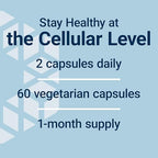 Life Extension GeroProtect Stem Cell capsule size and texture view