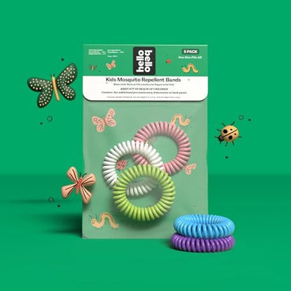 Resealable bag for Hello Bello repellent bracelets