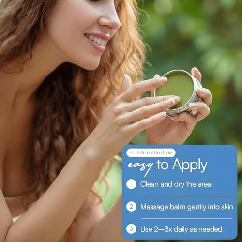 DNA Organics chemical free herbal balm for bone and joint health