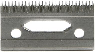 Close up of Wahl 2 hole clipper blade teeth