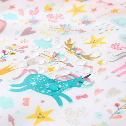Easy-to-clean HaimoBurg baby apron for messy weaning and art