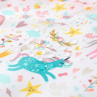 Easy-to-clean HaimoBurg baby apron for messy weaning and art