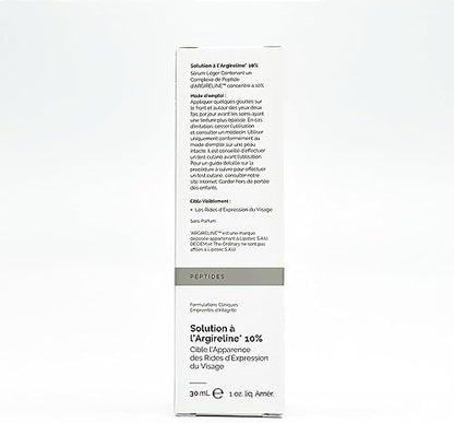 Expression line treatment free from alcohol oil and silicone