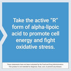 Life Extension Super R-Lipoic Acid branding and dosage highlights