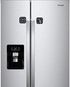 Close up of Baoweijd adhesive backing for fridge lock