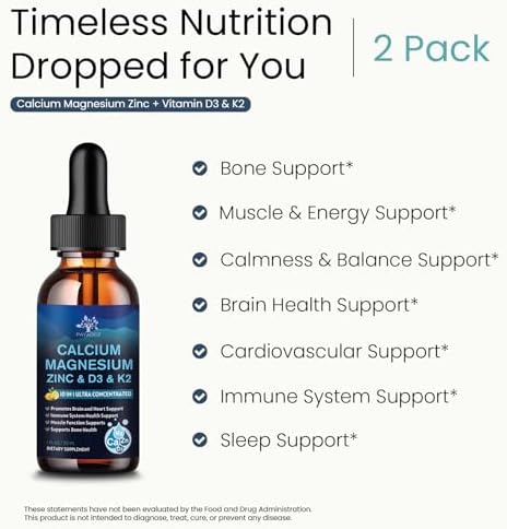 Payaocz liquid supplement bottles set of two