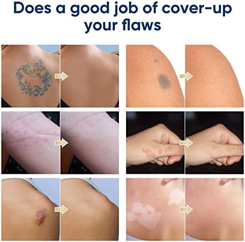 Richie House 2 color concealer cream shades swatched on skin