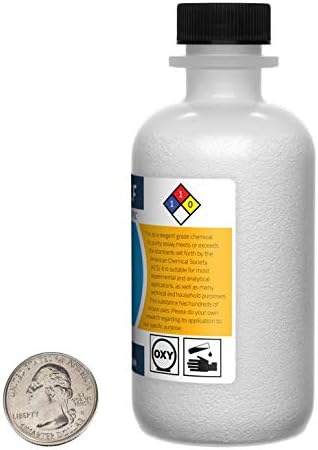 Loudwolf 99.8 percent pure ACS reagent grade granules bottle seal details.