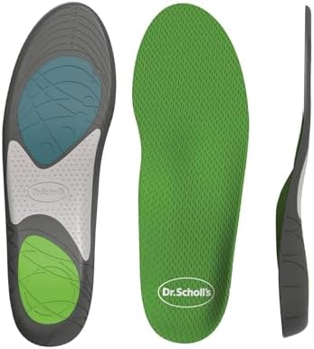 Close up of the trim-to-fit guidelines on Dr. Scholl's performance inserts.