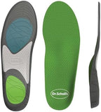 Close up of the trim-to-fit guidelines on Dr. Scholl's performance inserts.