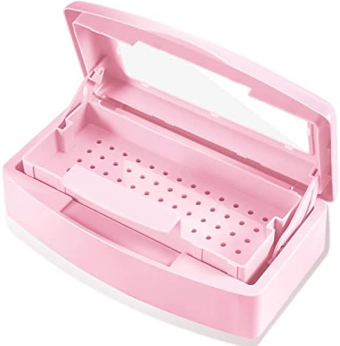 Machine-Ya plastic sterilizing tray pink front view
