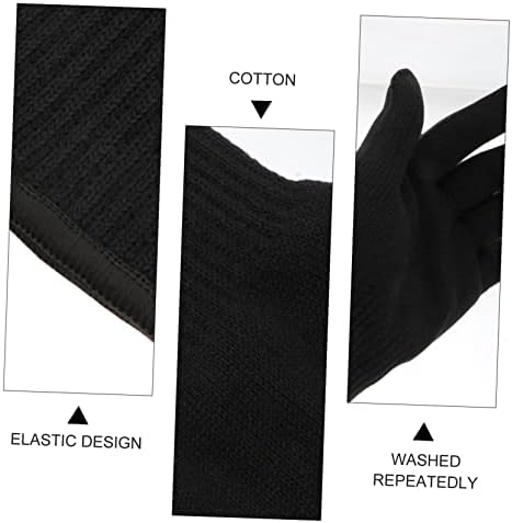 Three piece kit of Ipetboom thermal gloves for salon and home hair straightening