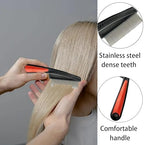 Ergonomic head lice detection comb for kids and adults